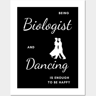 Best Funny Gift Idea for Biologist Posters and Art